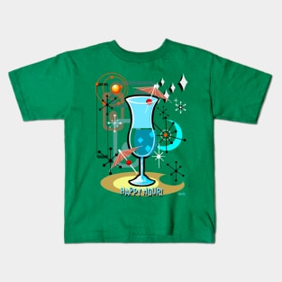 Atomic Happy Hour Daiquiri Kids T-Shirt